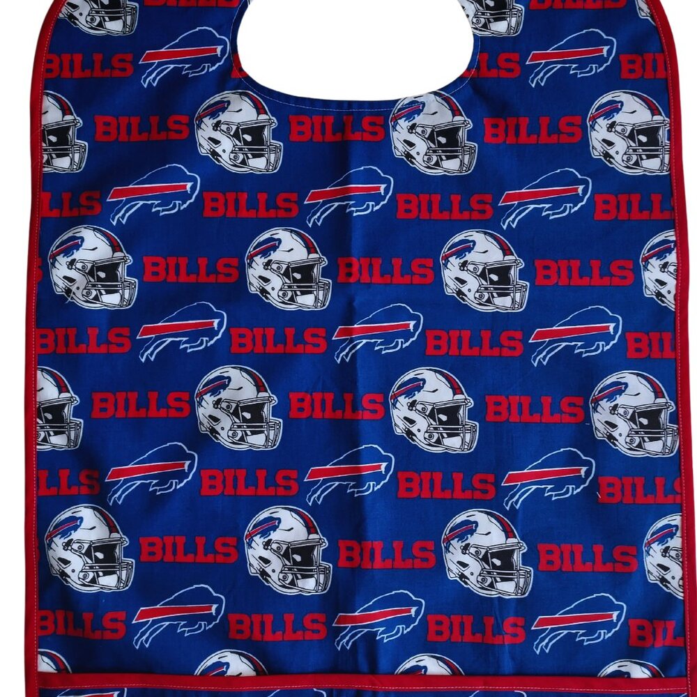 Adult Protector clothing Bibs big kids bib Reusable Washable Disability Aid Tool - Picture 5 of 14
